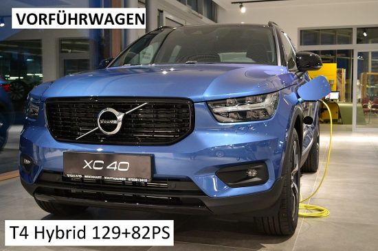 Volvo XC40 T4 Recharge PHEV R Design bei Autohaus Reichhart in 