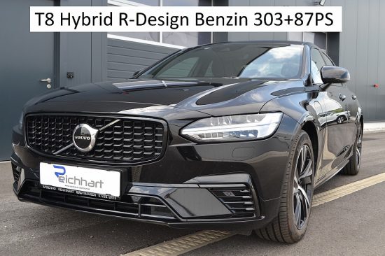 Volvo S90 T8 AWD Recharge PHEV R Design bei Autohaus Reichhart in 