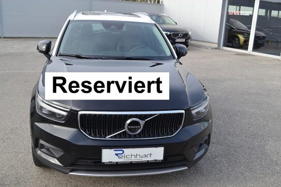 Volvo XC40 D4 Momentum AWD Geartronic bei Autohaus Reichhart in 