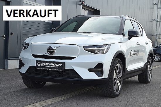Volvo XC40 Recharge Pure Electric 78kWh Recharge Twin Plus Recharge Plus bei Autohaus Reichhart in 