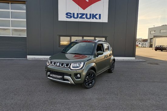 Suzuki Ignis 1,2 Dualjet Hybrid Allgrip Shine bei Autohaus Reichhart in 