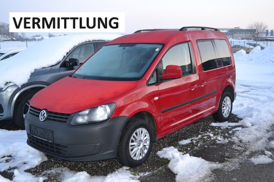 VW Caddy Kombi Family BMT 1,6 TDI DPF bei Autohaus Reichhart in 