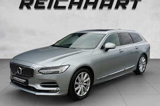 Volvo V90 D4 AWD Inscription Geartronic bei Autohaus Reichhart in 