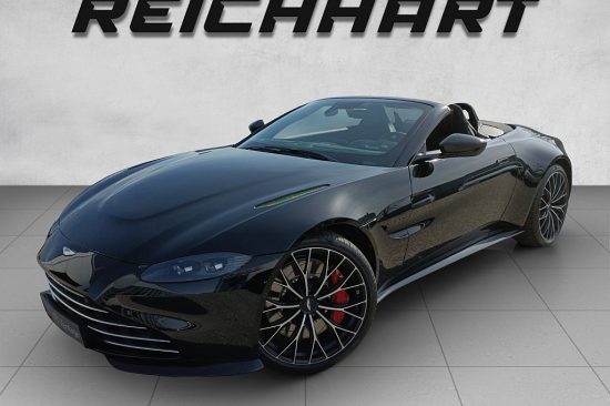 Aston Martin Vantage Roadster bei Autohaus Reichhart in 